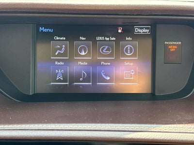 2016 Lexus ES 350 NA