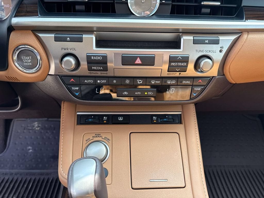 2016 Lexus ES 350 NA