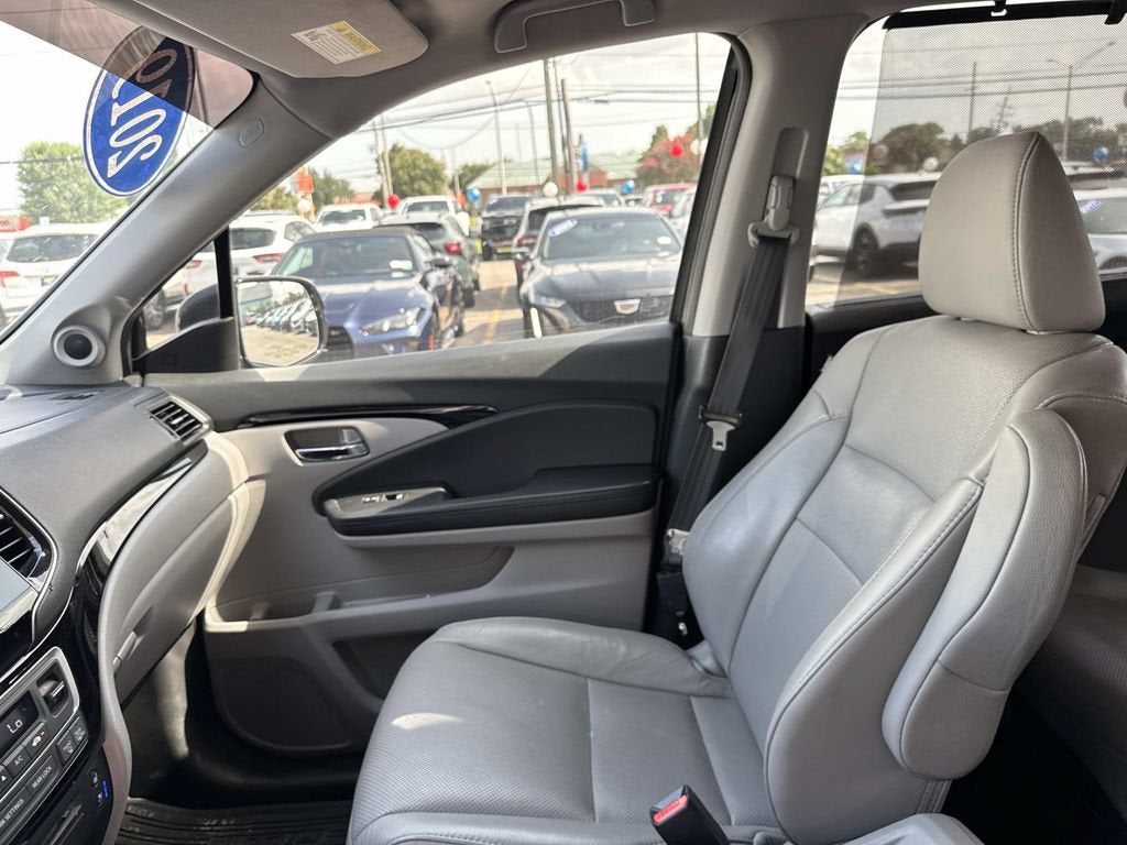 2019 Honda Pilot Elite