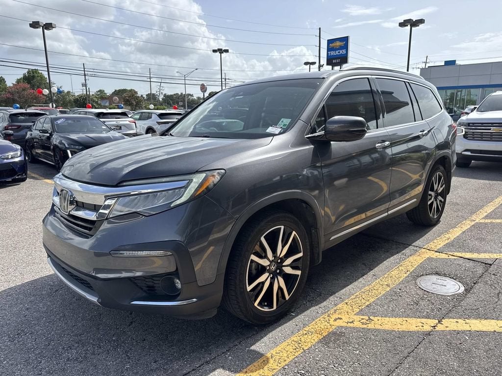 2019 Honda Pilot Elite