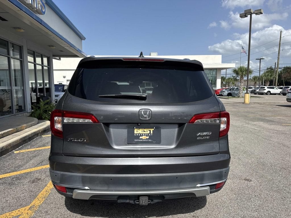 2019 Honda Pilot Elite
