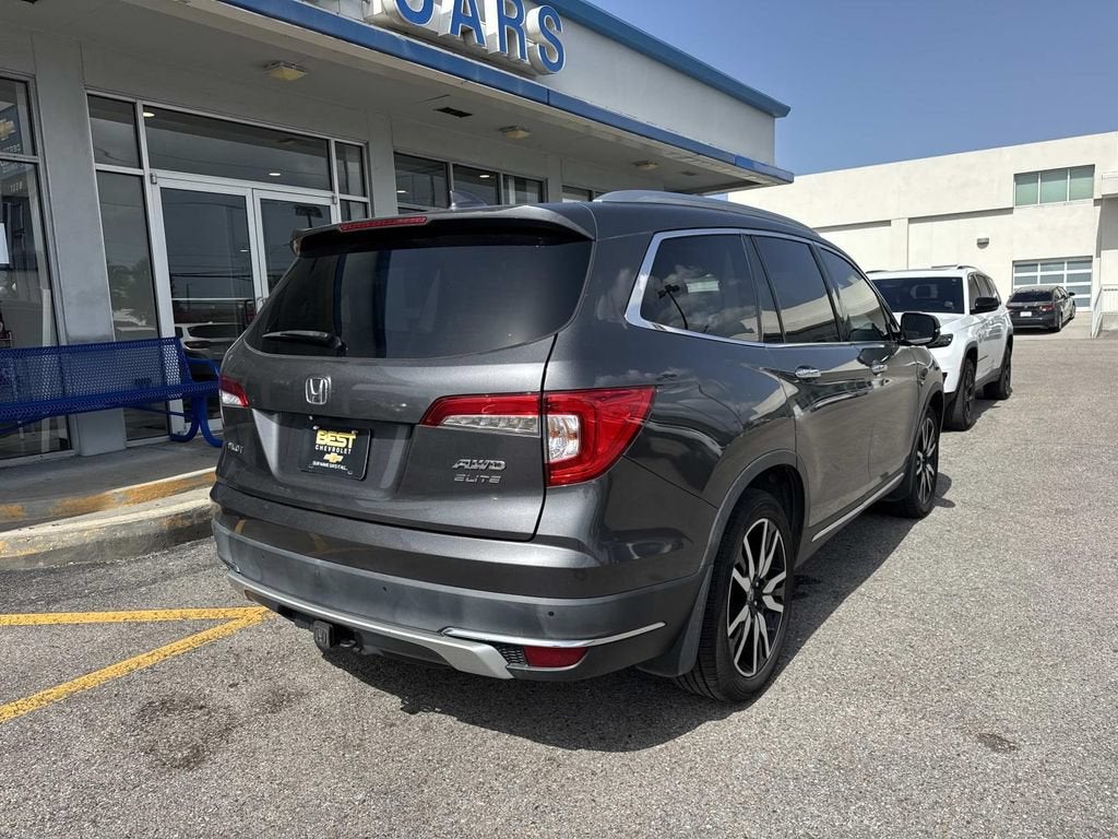 2019 Honda Pilot Elite