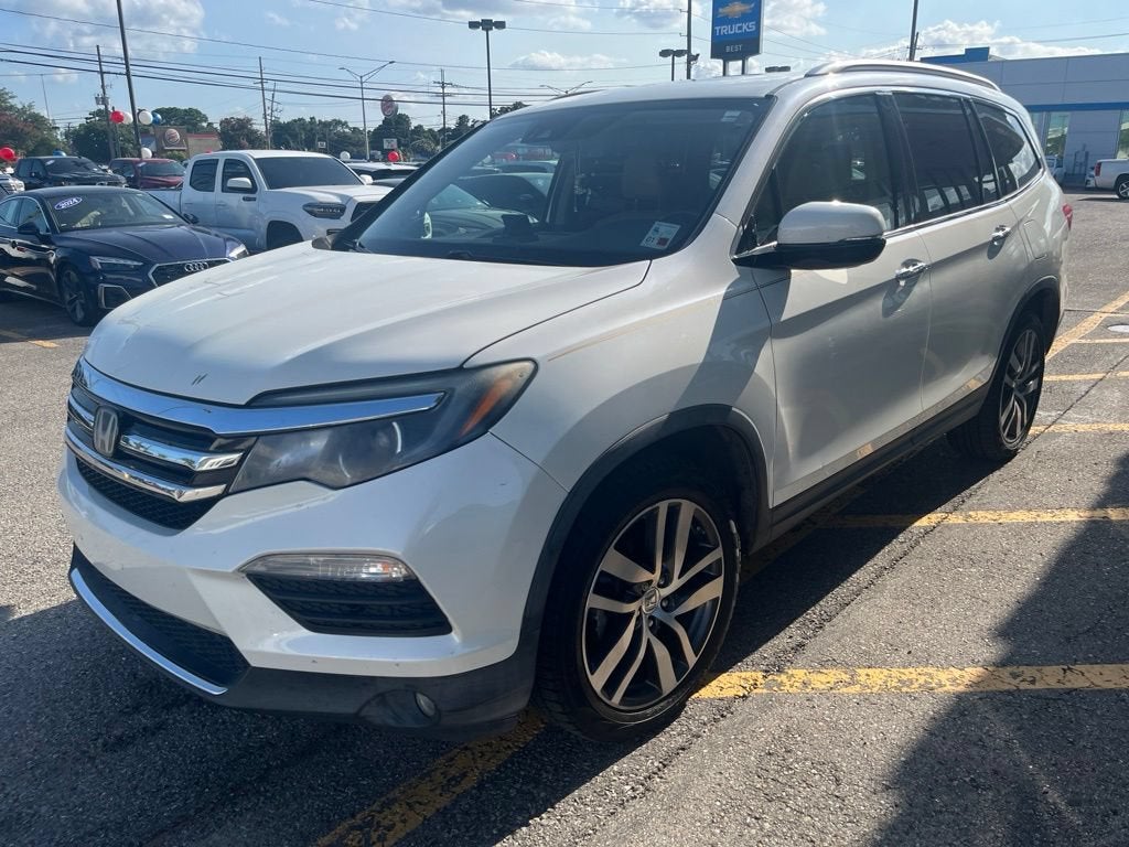 2017 Honda Pilot Elite