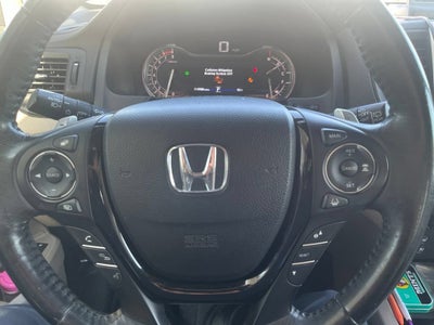 2017 Honda Pilot Elite