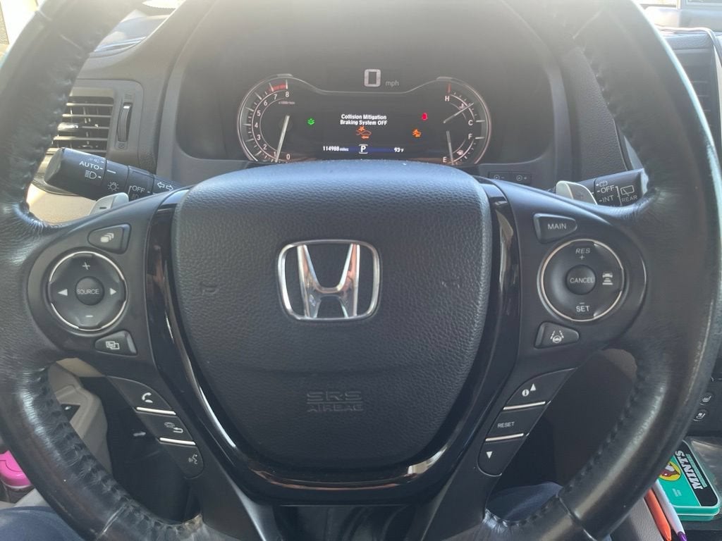 2017 Honda Pilot Elite