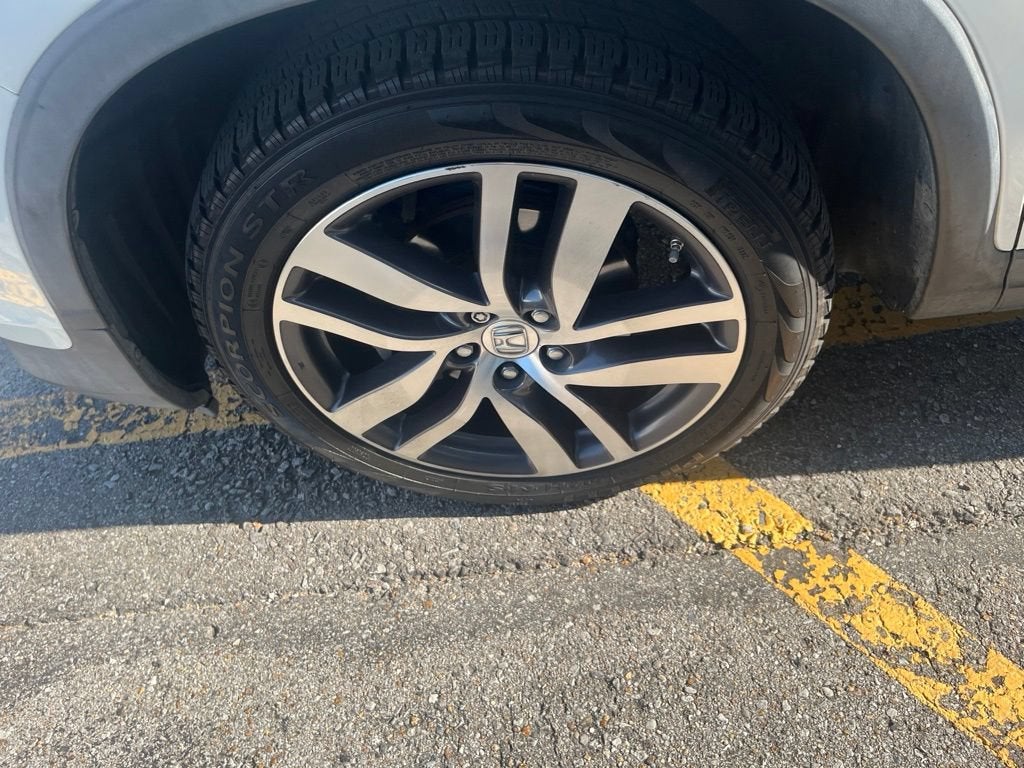 2017 Honda Pilot Elite