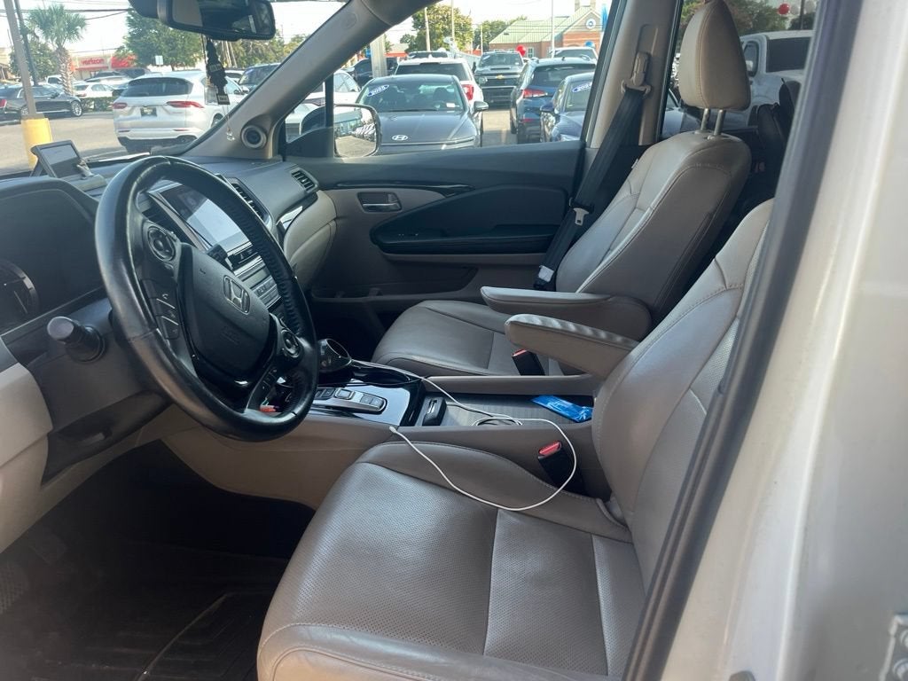 2017 Honda Pilot Elite