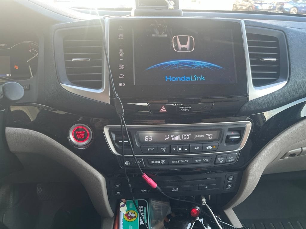 2017 Honda Pilot Elite
