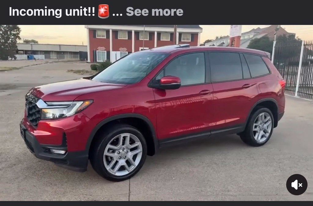 2024 Honda Passport EX-L