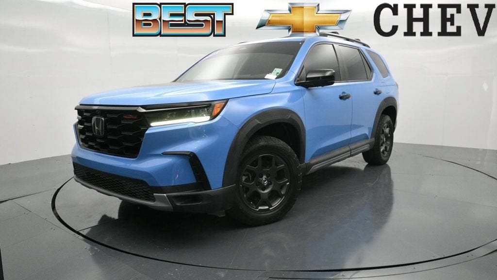 2023 Honda Pilot Trailsport