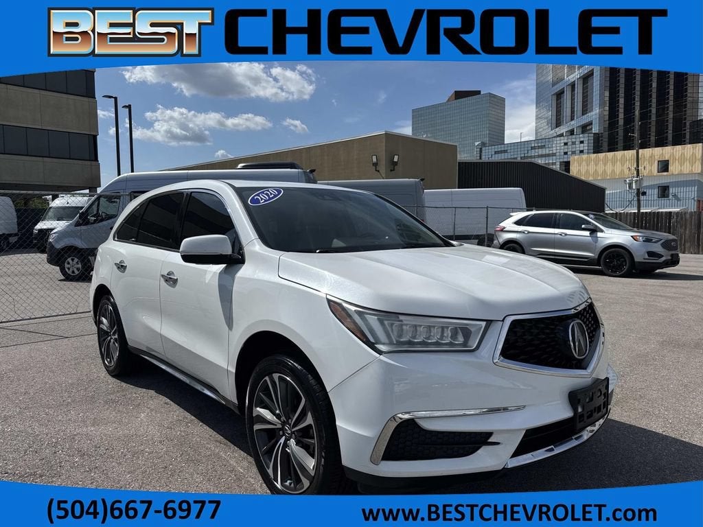 2020 Acura MDX w/Technology Pkg