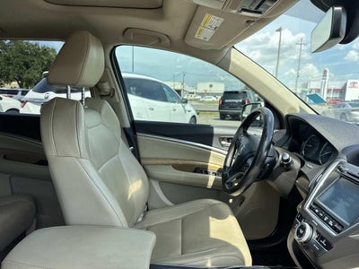 2020 Acura MDX w/Technology Pkg