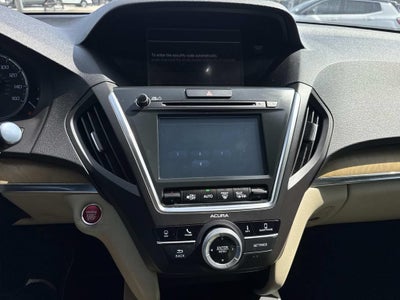 2020 Acura MDX w/Technology Pkg
