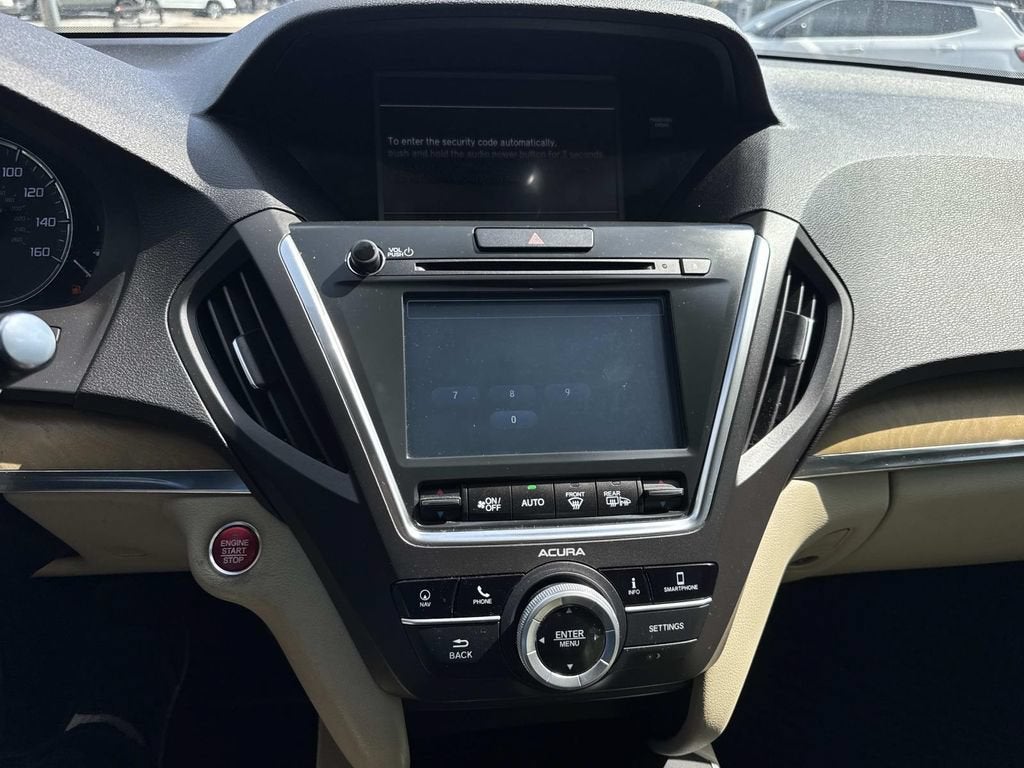 2020 Acura MDX w/Technology Pkg