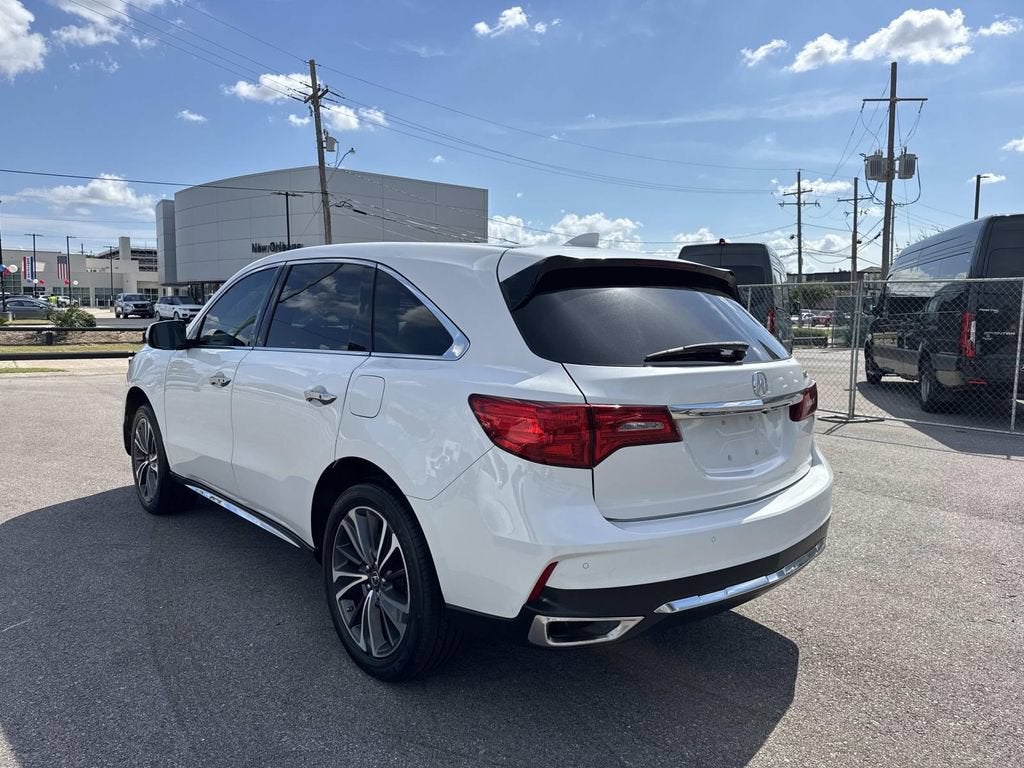 2020 Acura MDX w/Technology Pkg