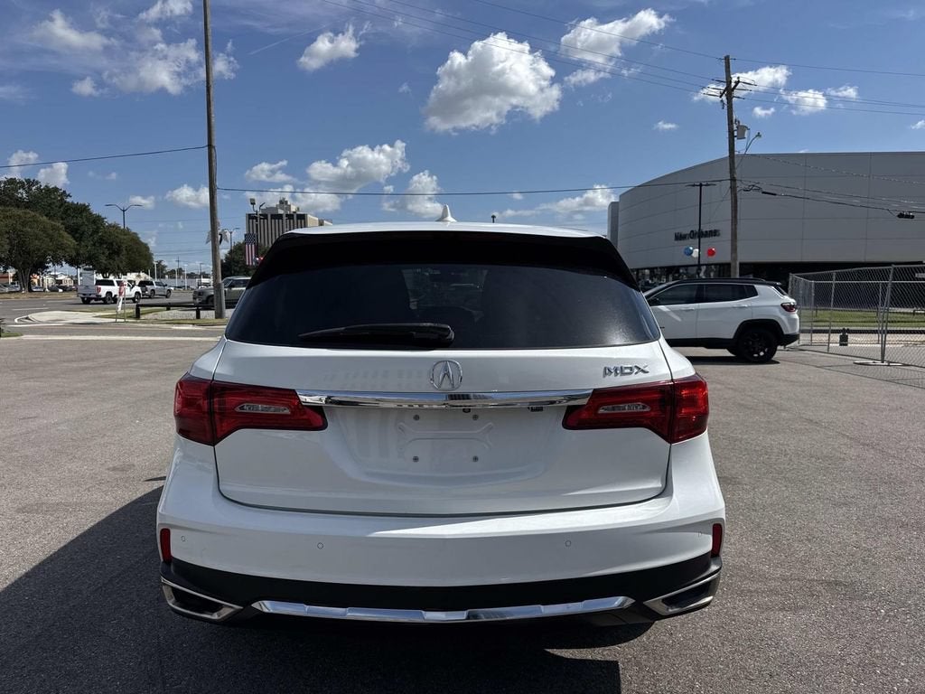 2020 Acura MDX w/Technology Pkg