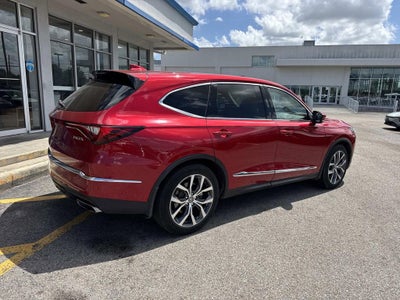 2023 Acura MDX w/Technology Package