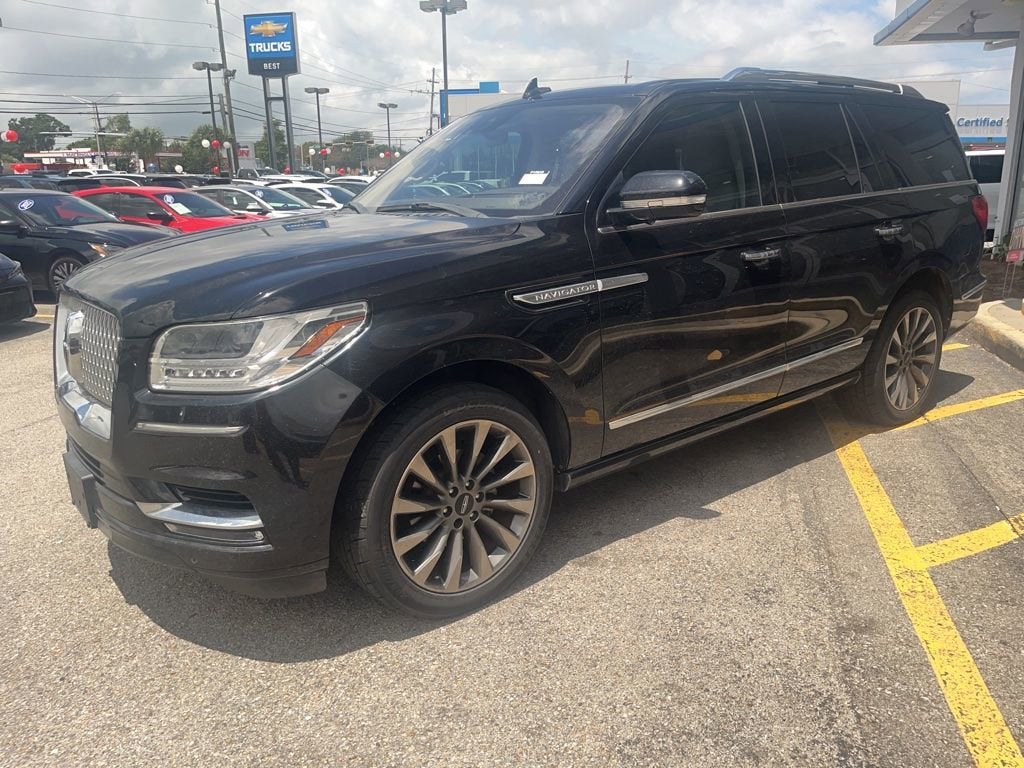 2019 Lincoln Navigator Select