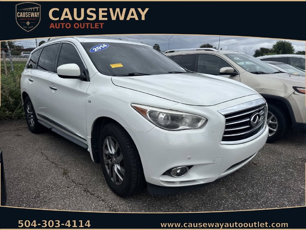 2014 INFINITI QX60 NA
