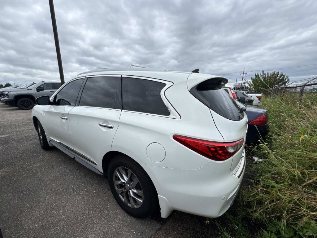 2014 INFINITI QX60 NA