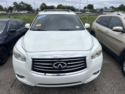 2014 INFINITI QX60 NA