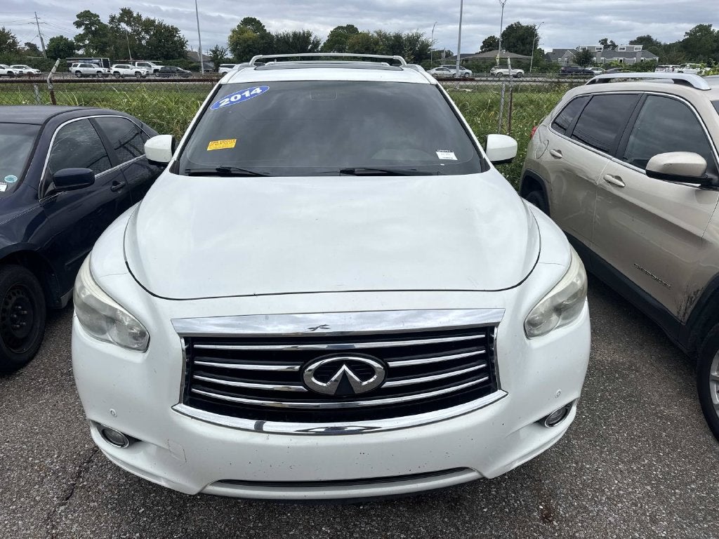 2014 INFINITI QX60 NA