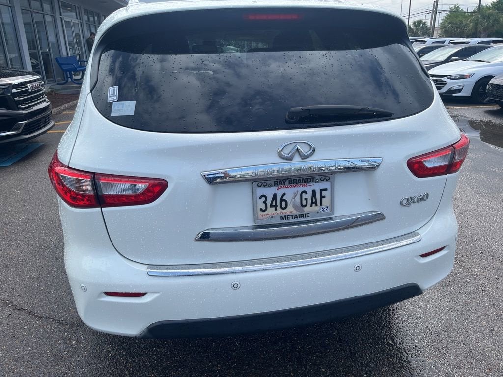 2015 INFINITI QX60 NA
