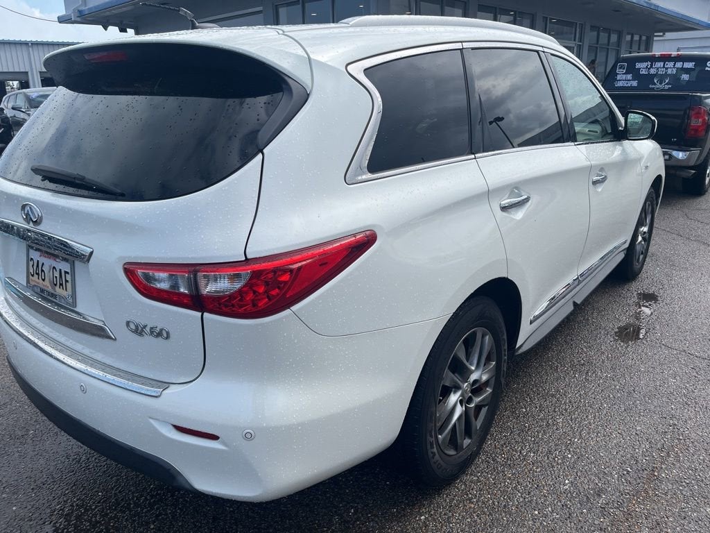 2015 INFINITI QX60 NA