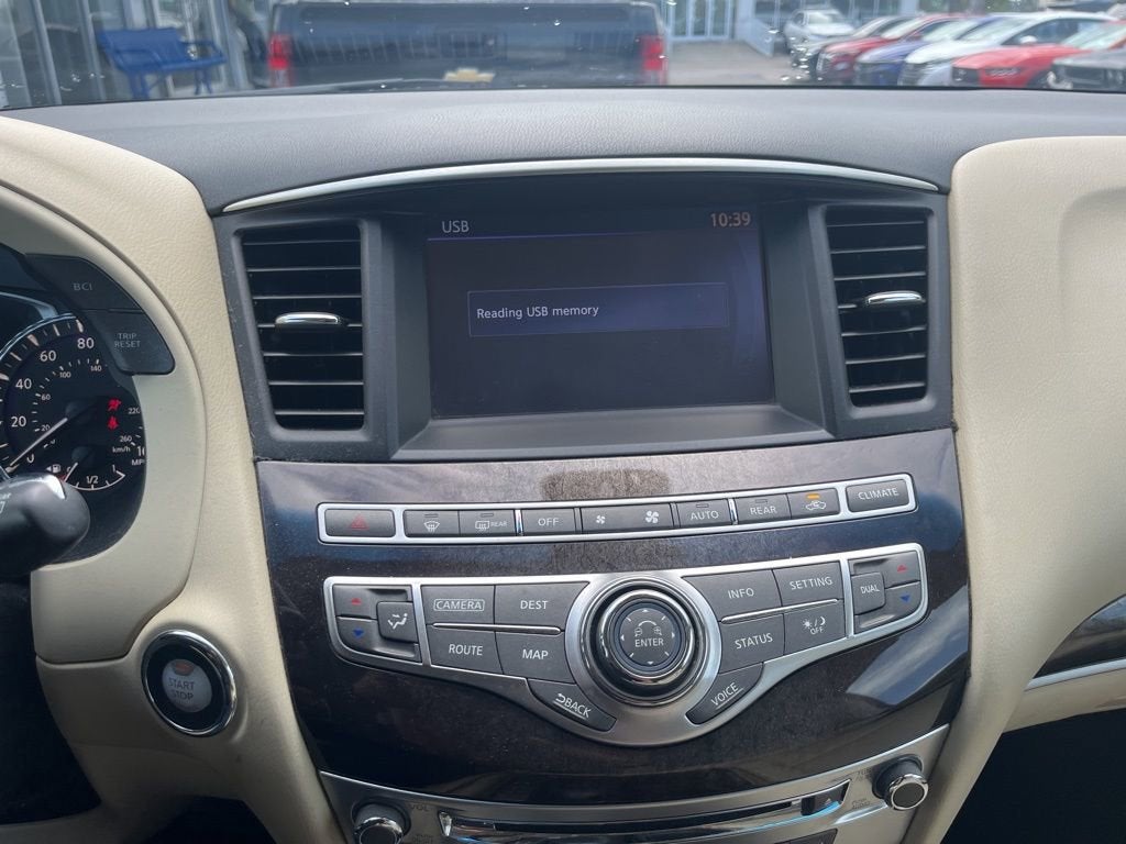 2015 INFINITI QX60 NA
