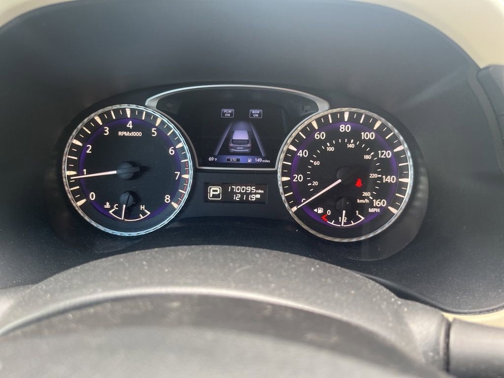 2015 INFINITI QX60 NA