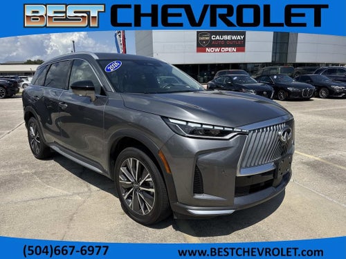 2026 INFINITI QX60 LUXE