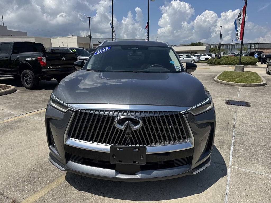 2026 INFINITI QX60 LUXE