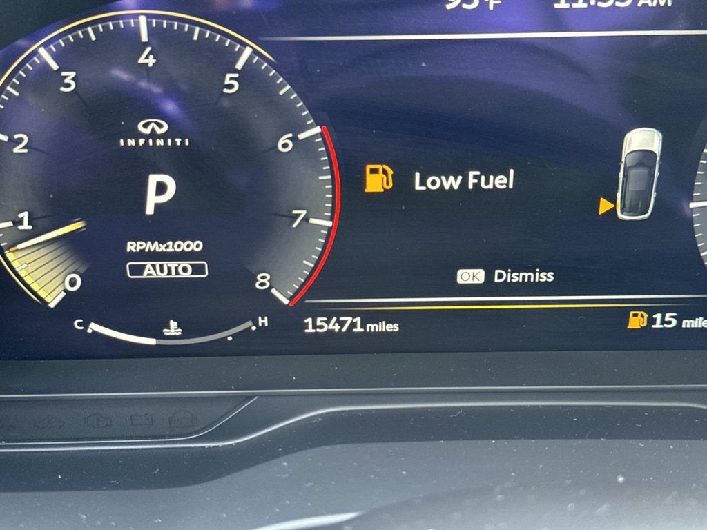 2026 INFINITI QX60 LUXE