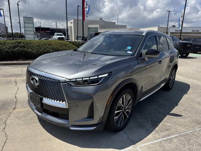 2026 INFINITI QX60 LUXE