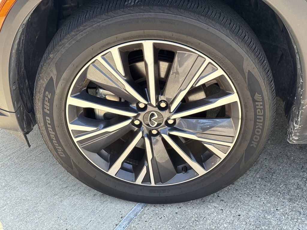 2026 INFINITI QX60 LUXE
