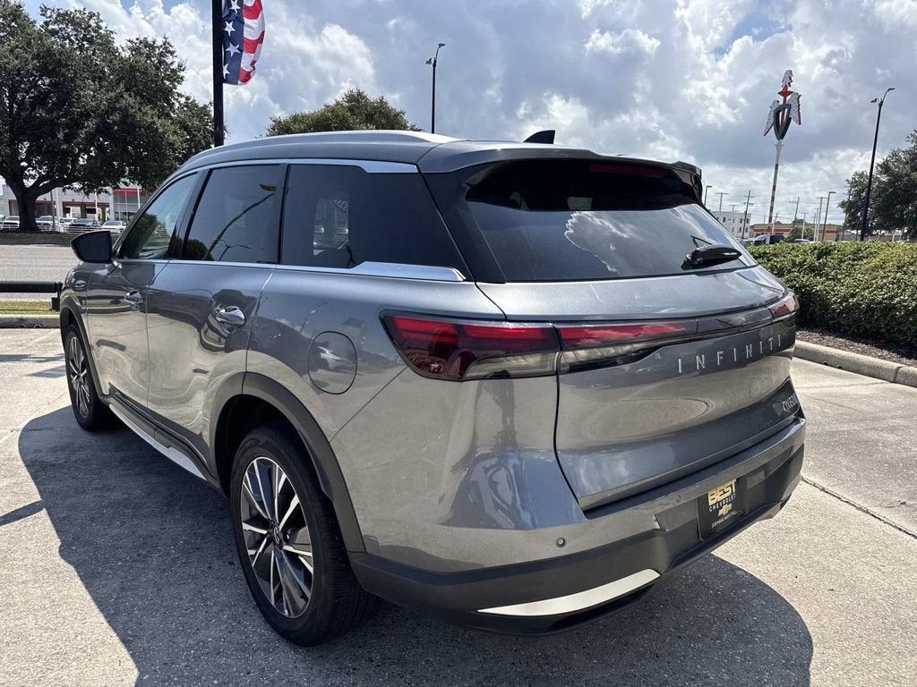 2026 INFINITI QX60 LUXE