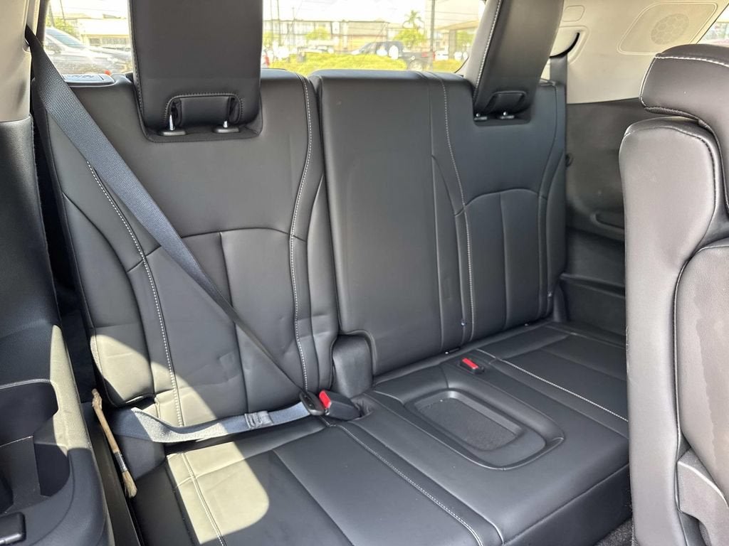 2026 INFINITI QX60 LUXE