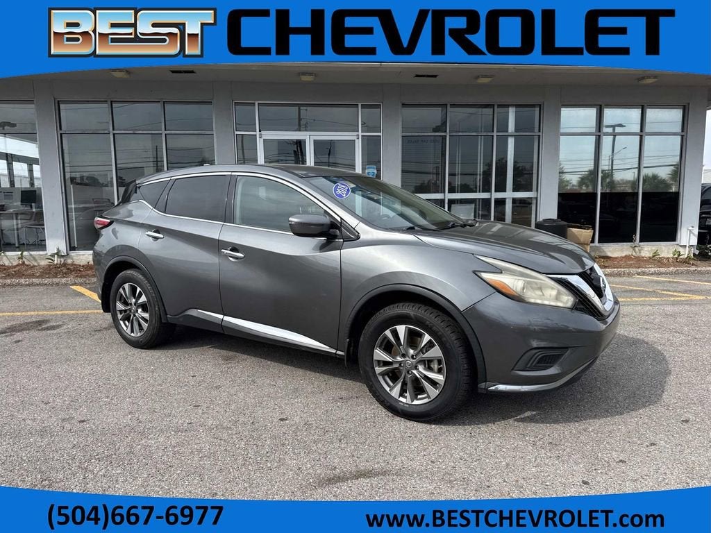 2018 Nissan Murano S