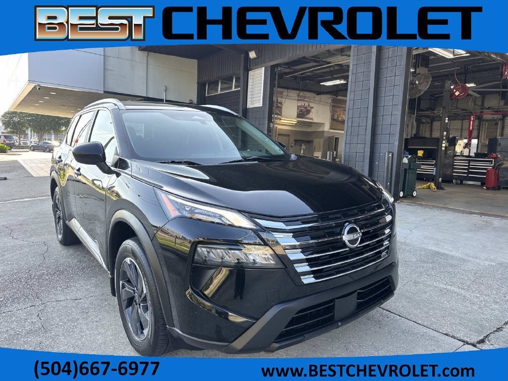 2024 Nissan Rogue SV