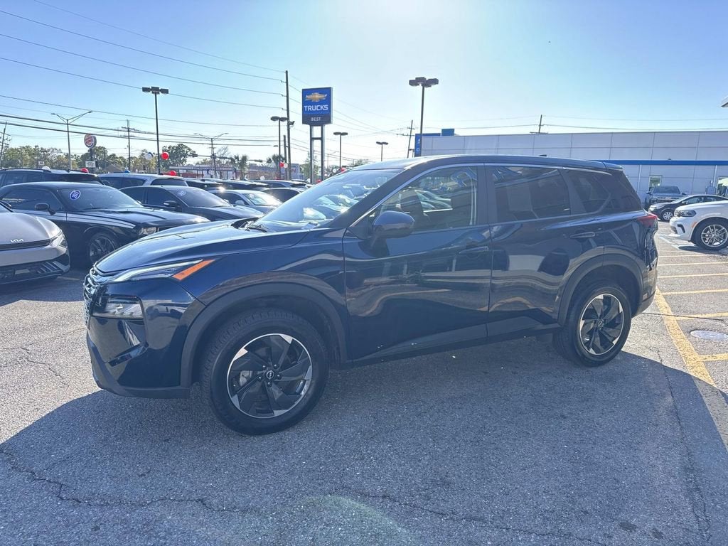 2025 Nissan Rogue SV
