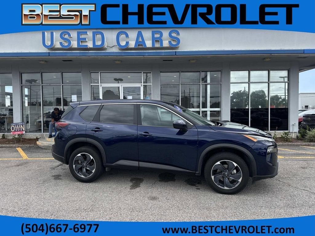 2024 Nissan Rogue SV