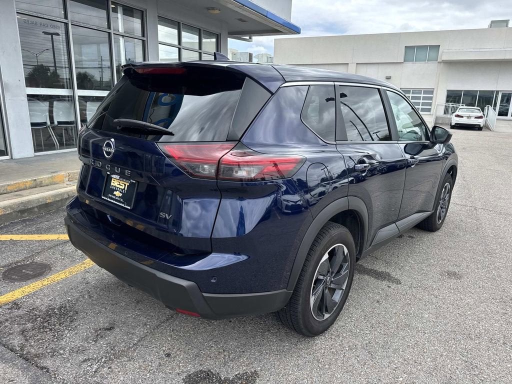 2024 Nissan Rogue SV