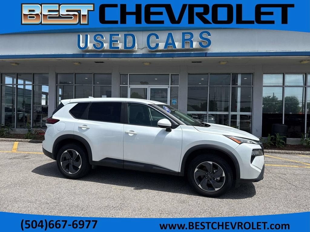 2024 Nissan Rogue SV