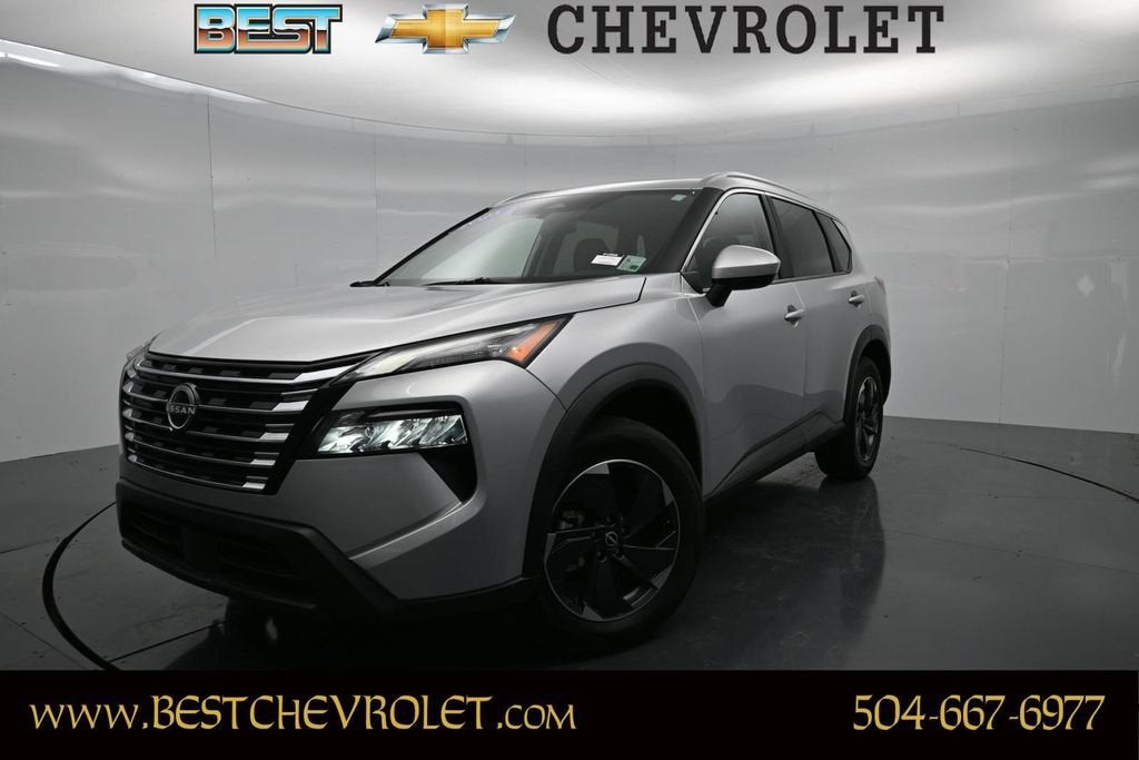 2025 Nissan Rogue SV