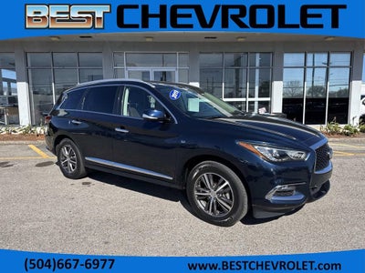 2019 INFINITI QX60 LUXE