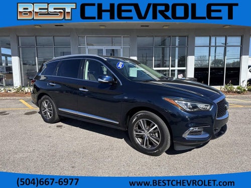 2019 INFINITI QX60 LUXE