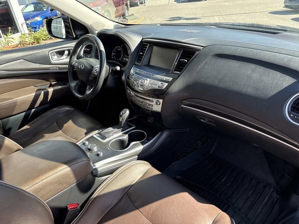 2019 INFINITI QX60 LUXE