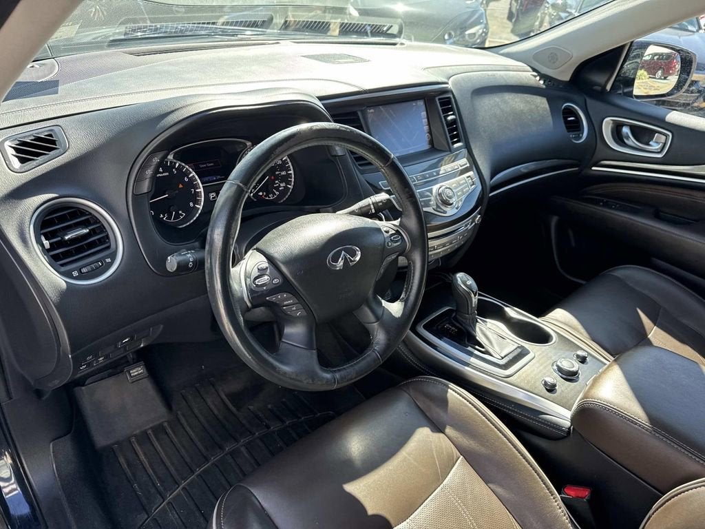 2019 INFINITI QX60 LUXE