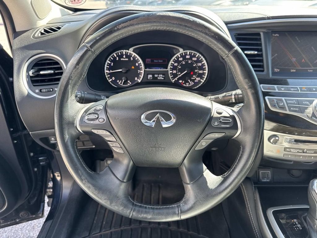 2019 INFINITI QX60 LUXE