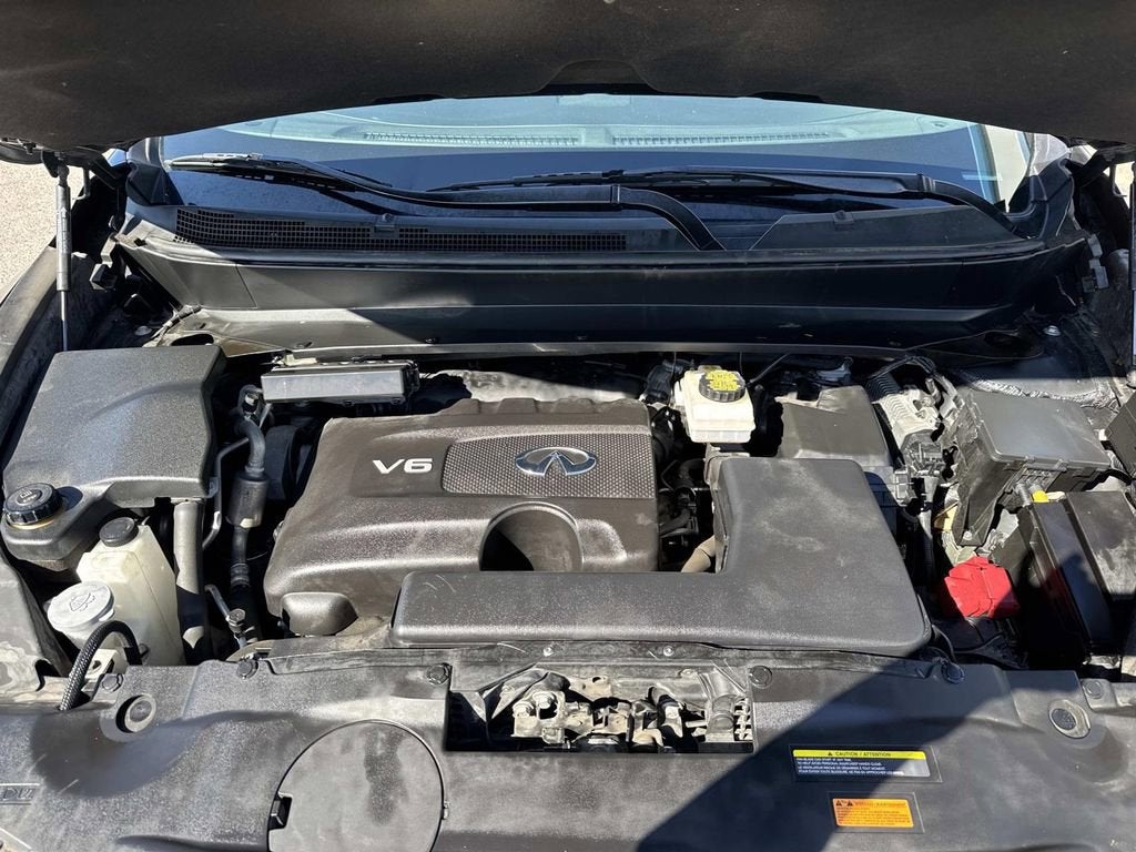 2019 INFINITI QX60 LUXE